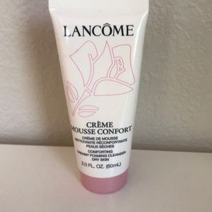 LANCÔME CRÈME MOUSSE CONFORT CLEANSER FOR DRY SKIN